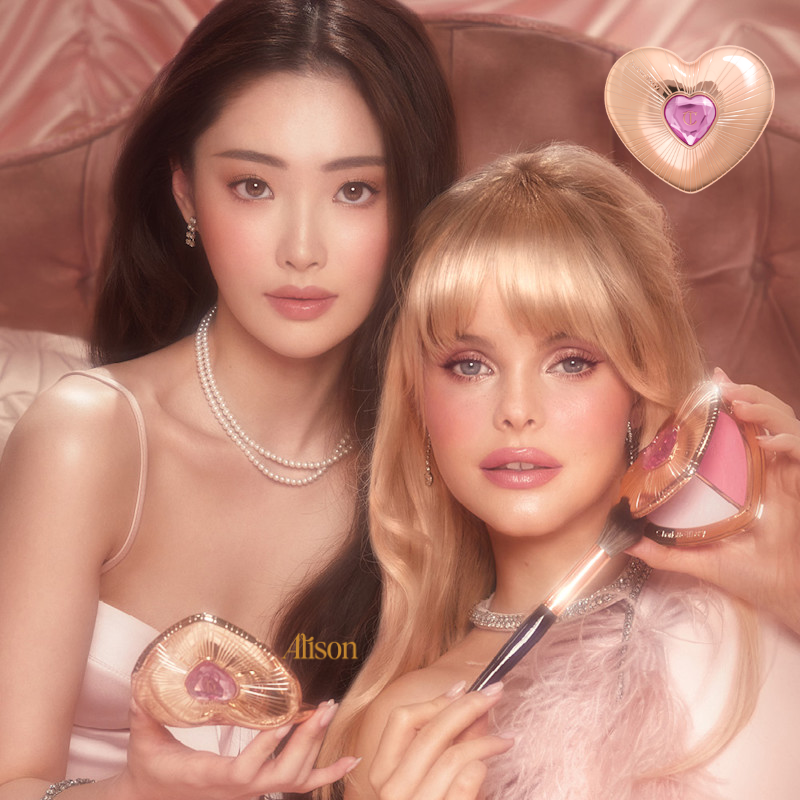 Má Hồng Charlotte Tilbury Pillow Talk Beauty Soulmates